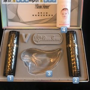 V-face shaping 
Lifting and tightening